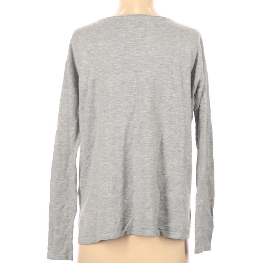 𝅺scoop-neck sweater - Picture 2 of 3